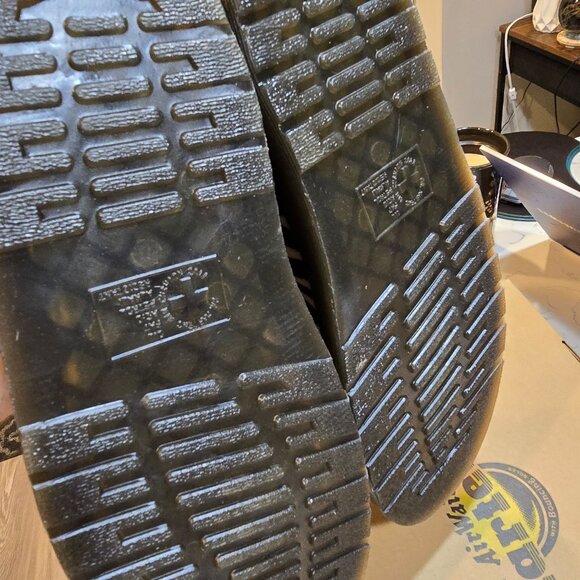 Dr. Martens Jorge II Zebra Print Slingback Mules 31567009 MENS 10 NEW SLIDES - Picture 7 of 8